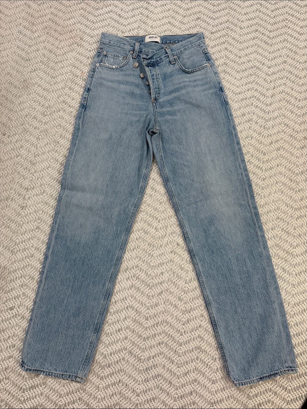 Women’s AGOLDE Criss Cross Upsize Jean